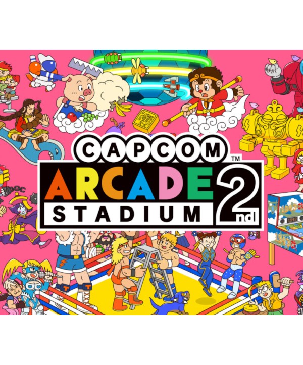 Capcom Arcade 2nd Stadium Steam Key EUROPE
